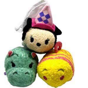 Fantasyland Tsum Tsums Set Princess Minnie & Hippo